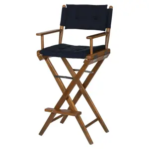 Solid Teak Helmsman Seat - (Frame Only No Cushions) - Oiled