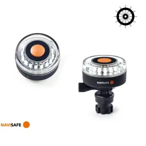 Navisafe LED All Round White (Navimount Tiltable Base)