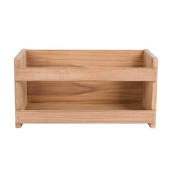Teak Book Rack