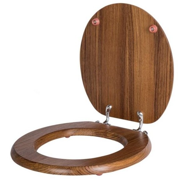 Teak bathroom seat outlet
