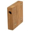 Teak Outboard Motor Bracket