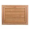 Solid Teak Air Conditioning Vent