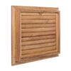 solid teak air conditioning vent