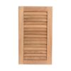 Solid Teak Louvred Vents