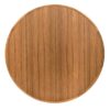 Lightweight Teak Round Tabletop