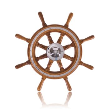 Stazo Type 9 Teak Steering Wheel