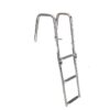3 Step Stainless Steel Ladder