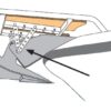 Bowsprit Strut for Existing Anchor Holder