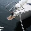 Solid Teak Sailing Yacht Bowsprit 18-28ft
