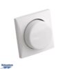 Halogen dimmer in white