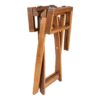 Solid Teak Directors Chair The Edge - Frame 3