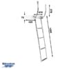 4 Step Telescopic Ladder with Handles