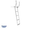 4 Step Telescopic Ladder with Handles