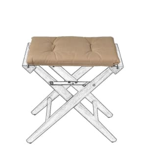 Cushion Set for Teak Directors Stool - Forza Beige