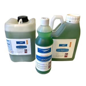 OM Green Teak Renovator - 1ltr