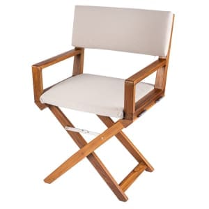 Forza Sand Cushion Set for ‘Edge’ Teak Directors Chair