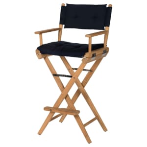 Solid Teak Helmsman Seat - (Frame Only No Cushions) - Un-Oiled