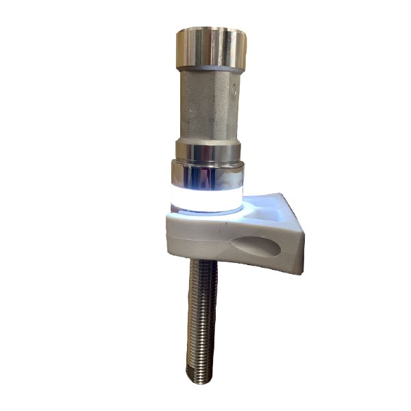 Rail Base with 360 Degree White LED | Onward Marine