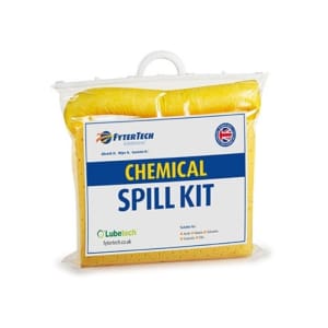 40L Chemical Spill Kit - Clip Closed Bag