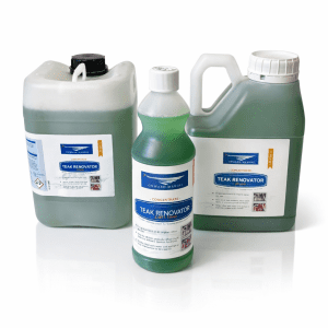 OM Green Teak Renovator - 1ltr