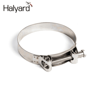 Halyard Stainless Steel Hose Clamps